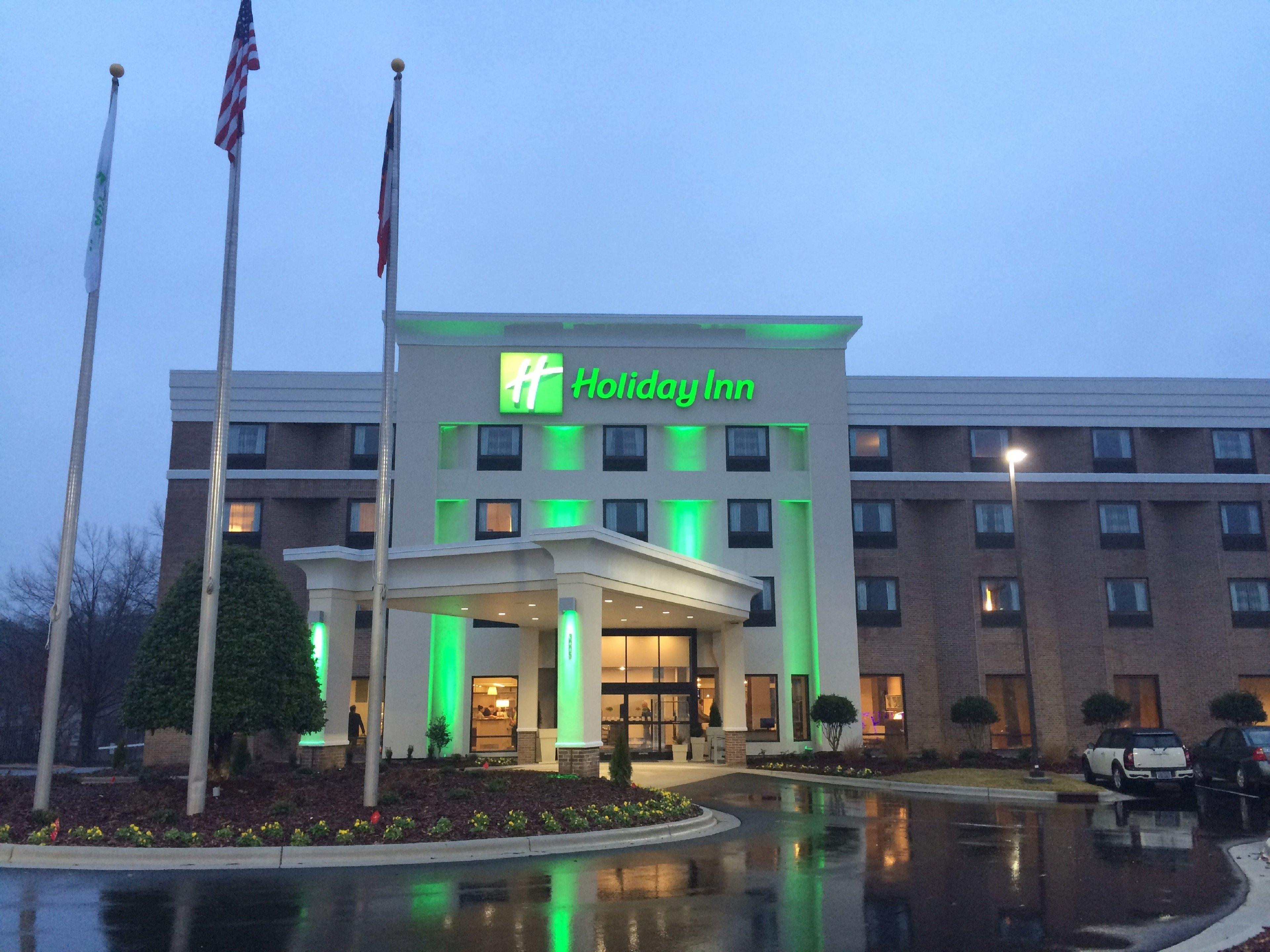 Holiday Inn Greensboro Coliseum By Ihg Ngoại thất bức ảnh