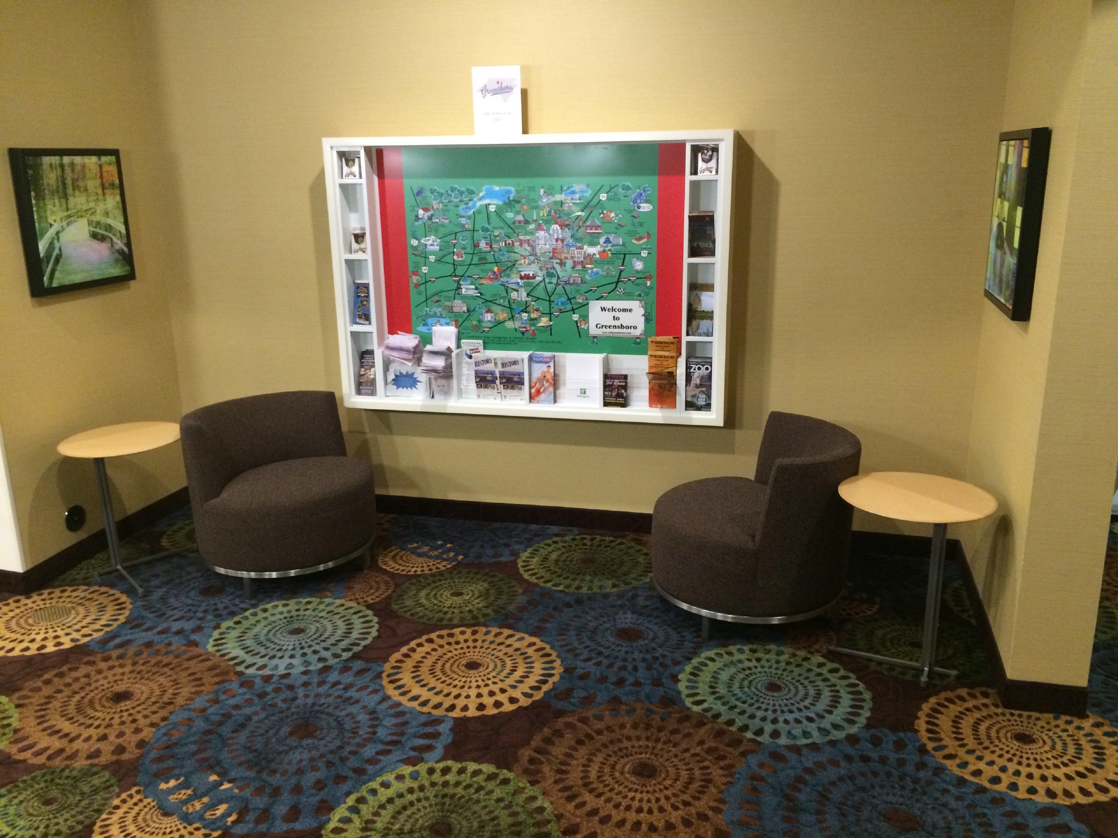 Holiday Inn Greensboro Coliseum By Ihg Ngoại thất bức ảnh