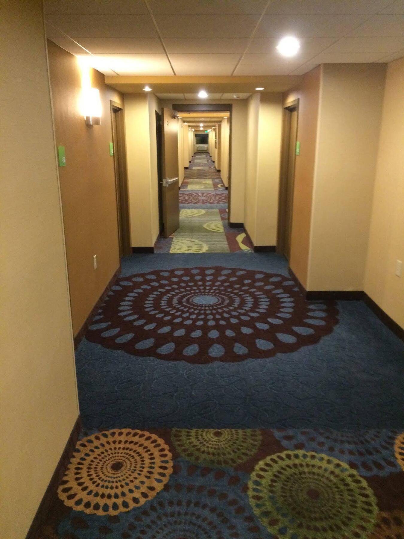 Holiday Inn Greensboro Coliseum By Ihg Ngoại thất bức ảnh